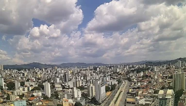 Belo Horizonte tem semana com céu aberto e poucas chances de chuva