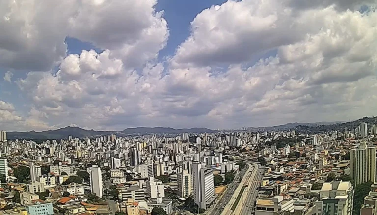 Belo Horizonte tem semana com céu aberto e poucas chances de chuva