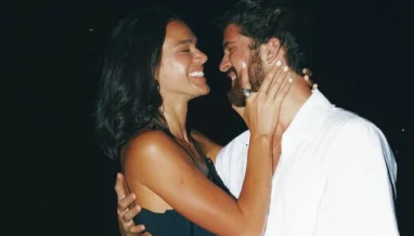 João Guilherme comenta em post sobre irmã da ex-namorada, Bruna Marquezine