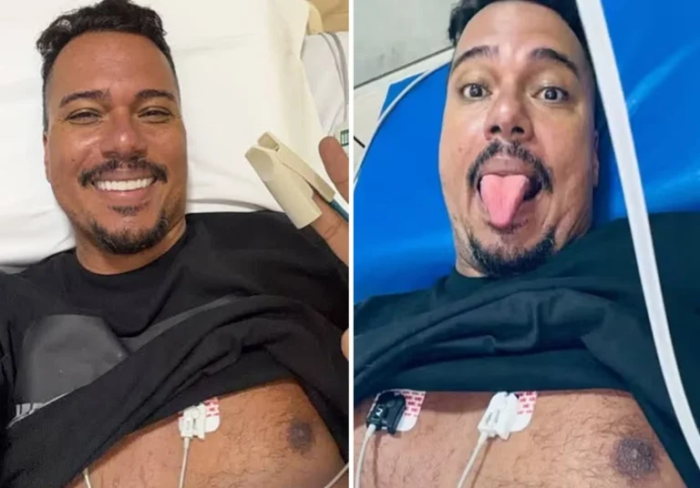 Bruno Cardoso, vocalista do Sorriso Maroto, se pronuncia após ser levado às pressas ao hospital