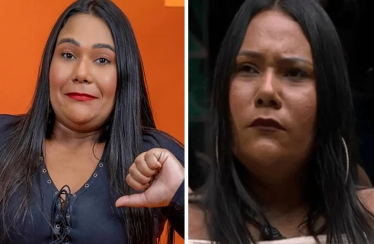 Ex-BBB Chaiany surpreende ao revelar antes e depois e web reage: “Irreconhecível”