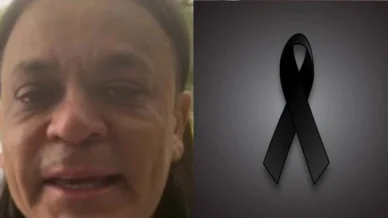 Frank Aguiar surge chorando ao anunciar morte na família “Foi morar com Deus”