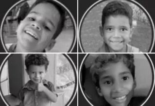 Quatro crianças da mesma família perdem a vida de forma trágica na BA