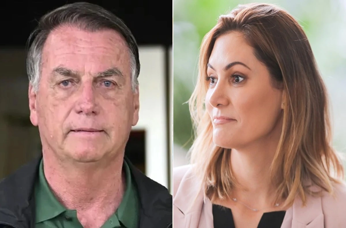 PL surpreende e pede à Justiça para tirar Michelle dos cuidados a Bolsonaro