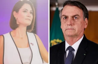 Michelle Bolsonaro faz discurso forte e diz que aceitou missão confiada pelo marido