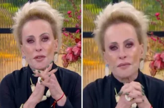 Ana Maria Braga chora ao vivo ao comunicar lamentável perda