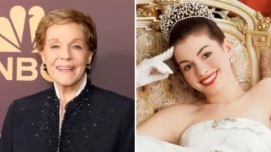 Julie Andrews dá resposta inusitada sobre voltar a 