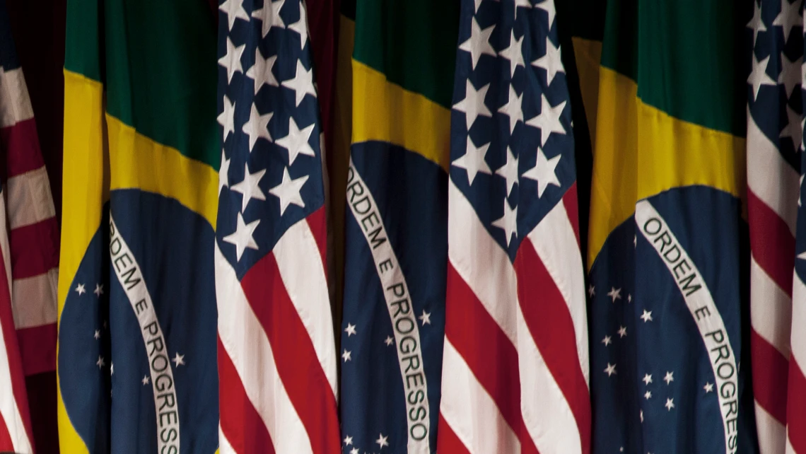Brasil e EUA marcam reunião sobre tarifaço para próxima segunda (31)