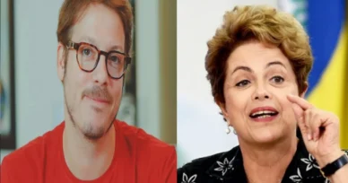 Fábio Porchat entrega detalhe incomum em encontro inesperado com Dilma