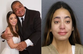 Filha de Vampeta é presa nos EUA após denunciar agressão do marido; entenda o caso