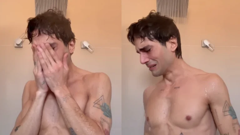 Após crise com pai, Fiuk publica vídeo chorando: “Como eles querem me ver”