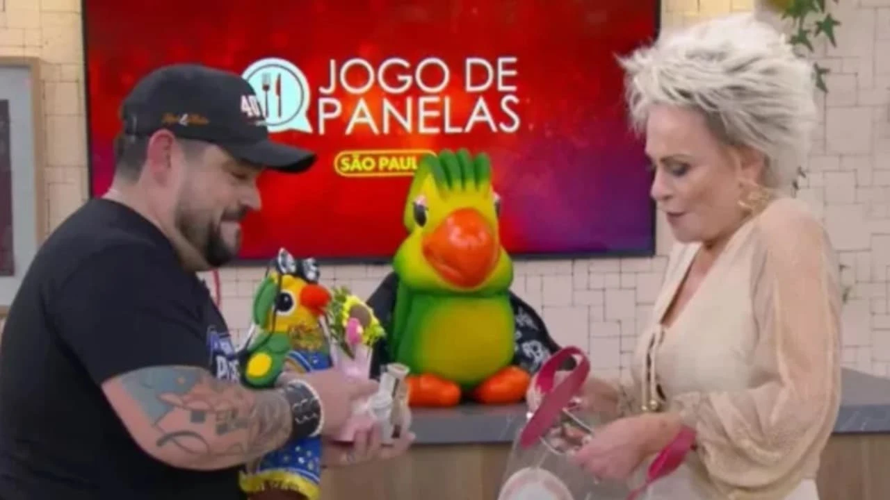 Ana Maria Braga se irrita com convidado: 