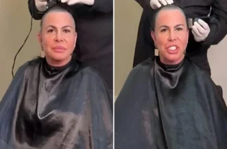 Vídeo: Gretchen toma decisão radical e raspa a cabeça após receber diagnóstico