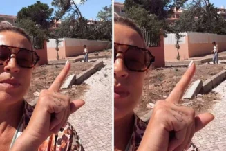 Luana Piovani protagoniza briga com vizinha em Portugal: 'O puro suco da estupidez'