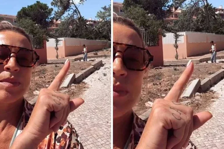 Luana Piovani protagoniza briga com vizinha em Portugal: ‘O puro suco da estupidez’