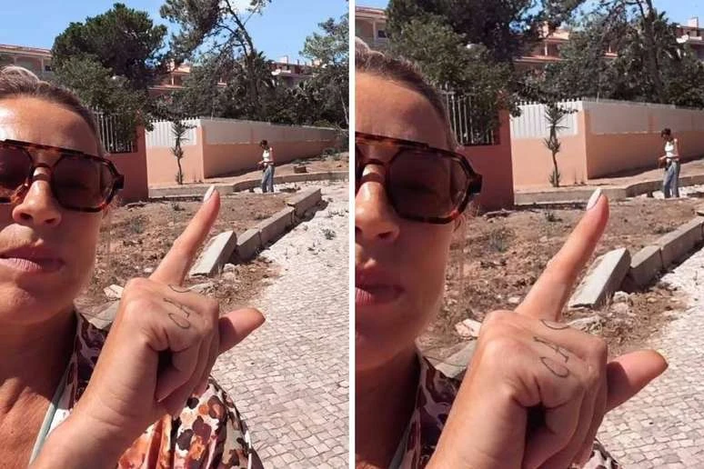 Luana Piovani protagoniza briga com vizinha em Portugal: 'O puro suco da estupidez'