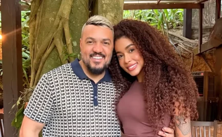Irmã de Gracyanne Barbosa elogia Belo no Dia dos Pais: “Pai é quem cria”