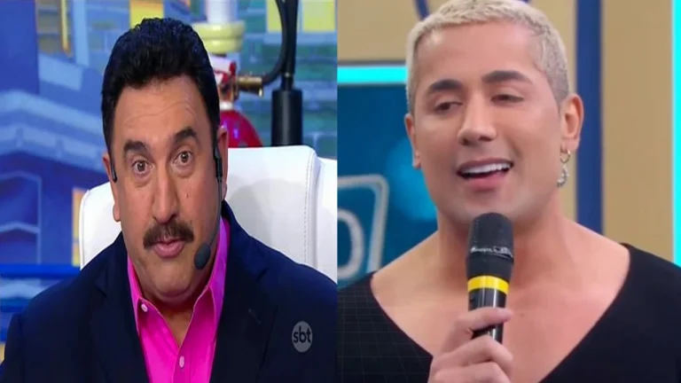 Vídeo: Ratinho surpreende sertanejo ao vivo com comentário homofóbico: ‘Você é?’