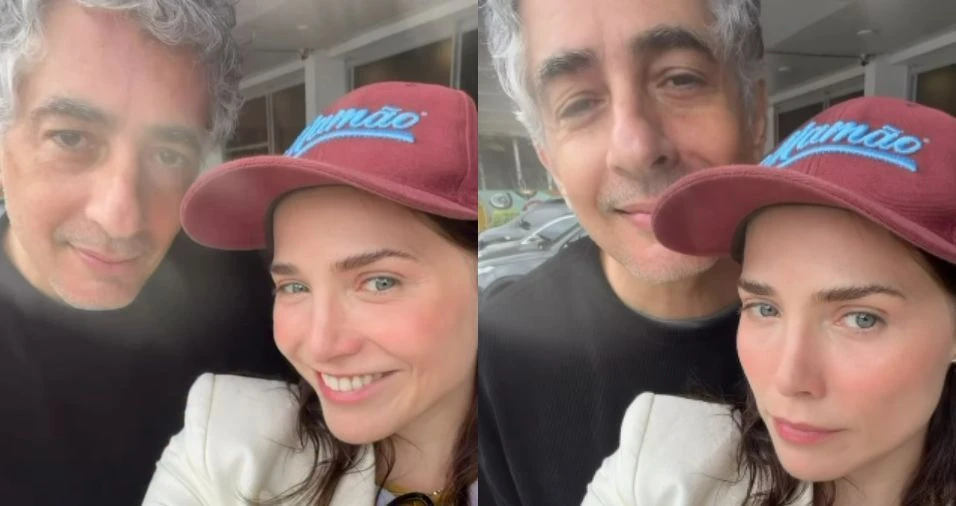 Letícia Colin se declara para Michel Melamed: 