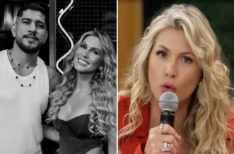 Lívia Andrade e lutador do UFC colocam fim ao relacionamento
