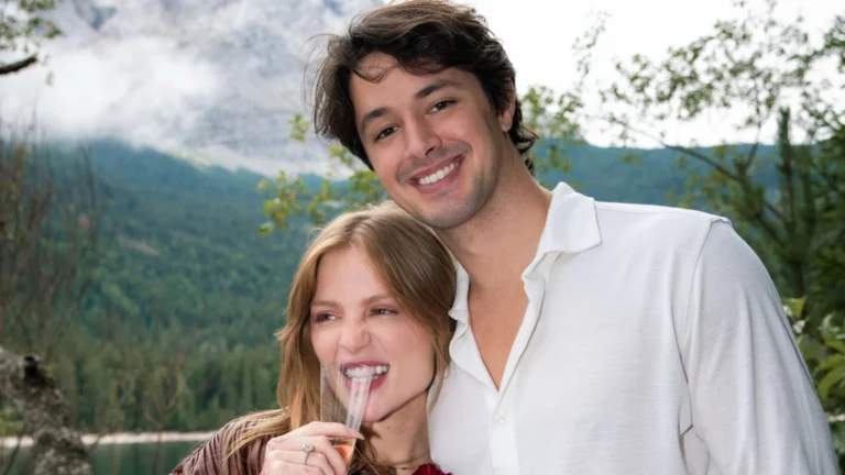 Quem é Luis Ribeirinho, noivo da cantora Luísa Sonza?