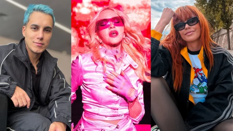 DJs brasileiros Anne Louise e Filipe Guerra tocam em festival com Madonna