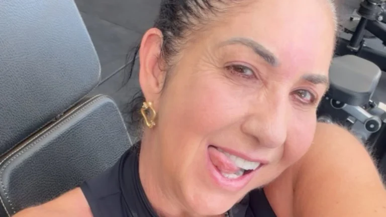 Mãe de Virginia Fonseca sensualiza em tarde de malhação: “Deixa ela”
