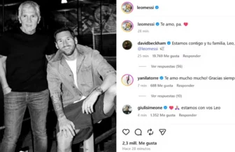 Em meio à dor, Messi escreve carta ao pai e coloca futuro no futebol em dúvida