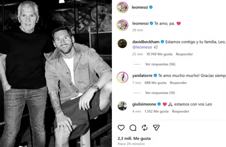 Em meio à dor, Messi escreve carta ao pai e coloca futuro no futebol em dúvida