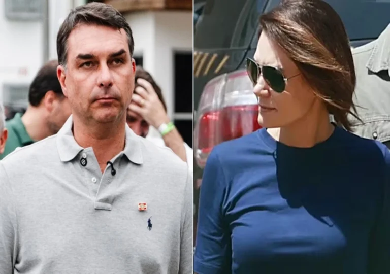 Michelle Bolsonaro surpreende com reação após encontro com Flávio