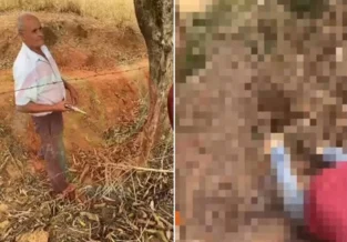 Morte por causa de pé de manga choca cidade de MG; jovem não é preso