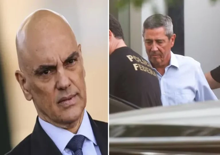 Moraes libera oitiva de Braga Netto que pode mexer com o cenário político