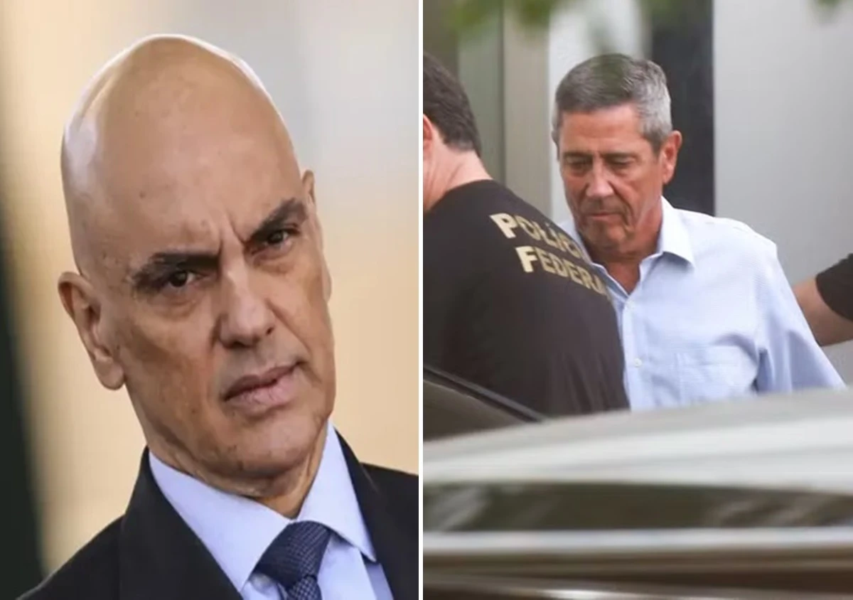 Moraes libera oitiva de Braga Netto que pode mexer com o cenário político