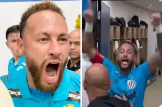 Leitura labial revela o que Neymar disse após classificação do Santos e frase viraliza