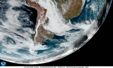 Ciclone extratropical chega ao Brasil nesta quinta; veja previsão e efeitos