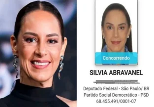 Patrimônio declarado por Silvia Abravanel chama atenção no TSE