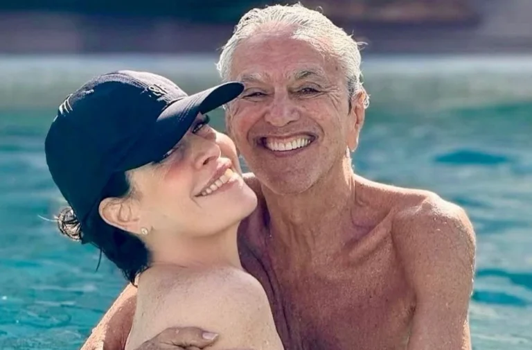 Paula Lavigne comemora 84 anos de Caetano Veloso