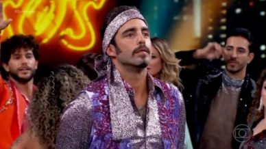 Pedro Scooby comete gafe na 