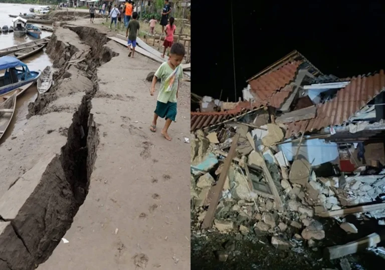 Peru é atingido por três terremotos em menos de uma hora