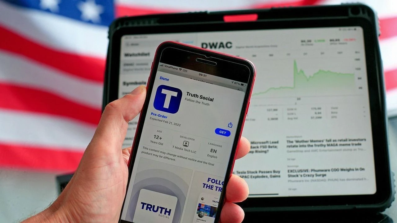 Truth Social lança plano de acesso especial às publicações para empresas