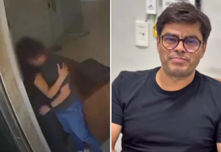 Após assédio contra estagiária, vereador pede desculpas e diz que gesto foi “involuntário”
