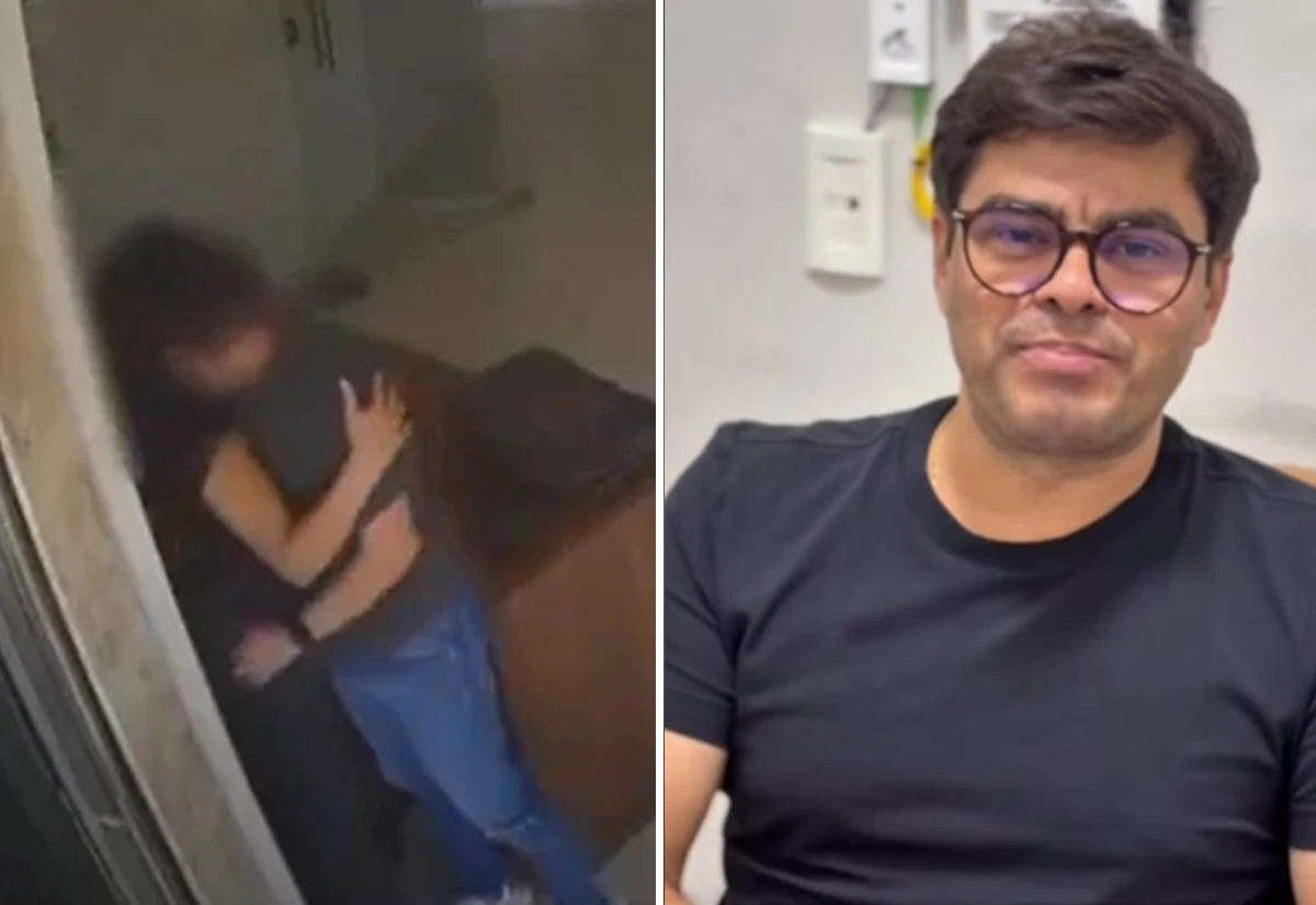 Após assédio contra estagiária, vereador pede desculpas e diz que gesto foi “involuntário”