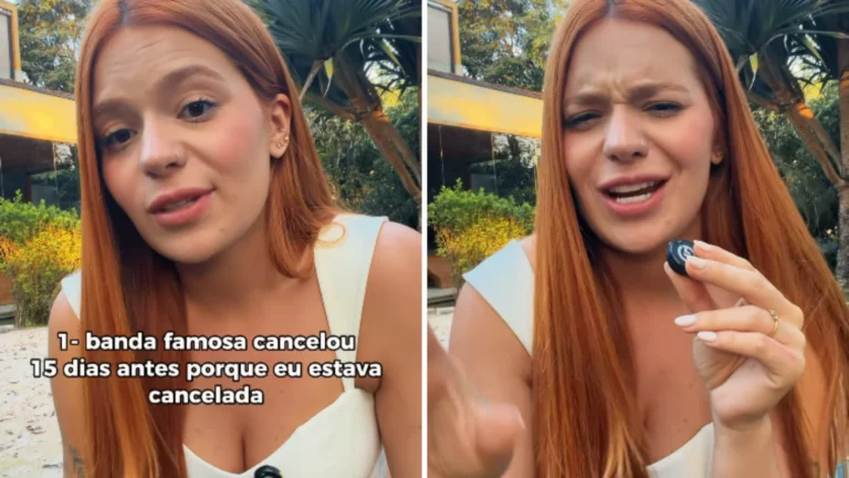 Viih Tube expõe que banda cancelou show em seu casamento: “Vou processar