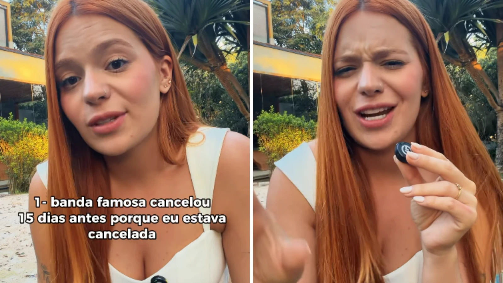 Viih Tube expõe que banda cancelou show em seu casamento: 