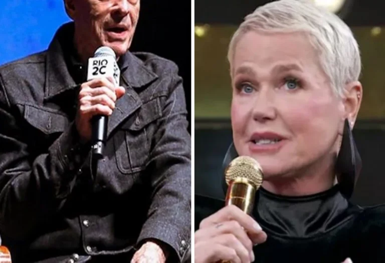 Cantor reage à declaração de Xuxa e não esconde revolta: “Não tinha que falar meu nome”