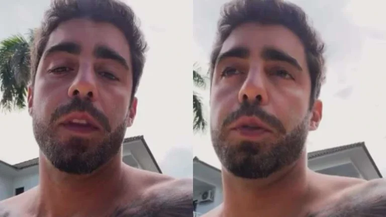 Pedro Scooby perde a paciência e rebate acusações de Luana Piovani sobre os filhos: ‘Veio com piolho’