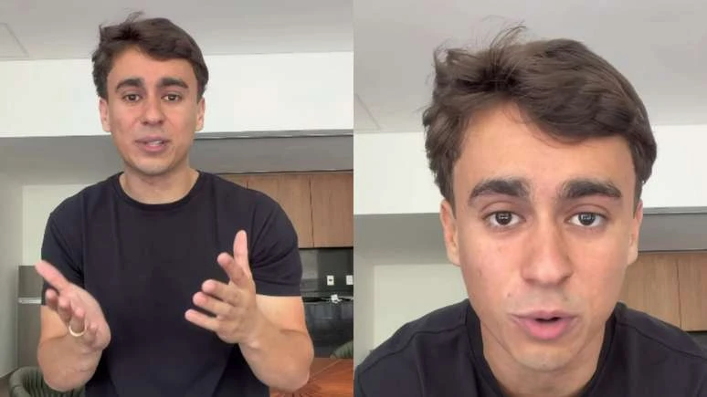 Nikolas Ferreira nega ter chamado Vorcaro de 'lindão' e afirma que está sendo usado como 'cortina de fumaça'
