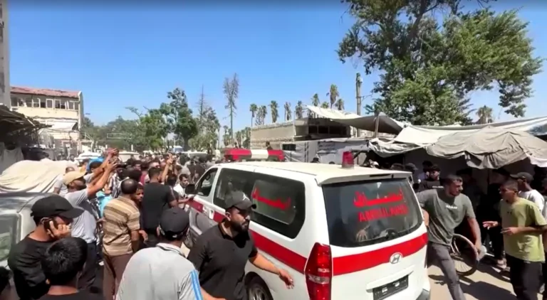 Ataque israelense mata pai e filha em Gaza, dizem médicos