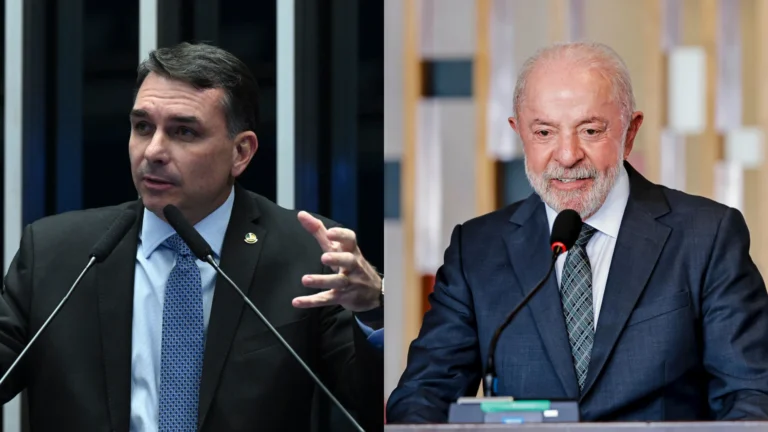 Futura: Flávio tem 49% das intenções de voto no 2º turno; Lula, 43,5%