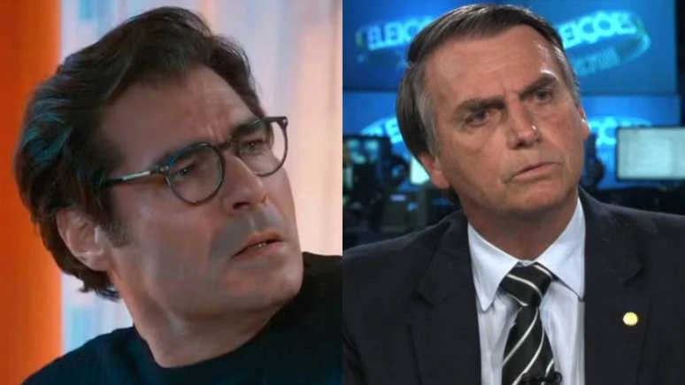 Thiago Lacerda detona Bolsonaro: 'Sujeito horroroso'